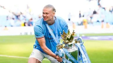 Haaland sobre a chance de Tr&iacute;plice Coroa no Manchester City: &ldquo;Farei tudo que puder para tentar fazer acontecer&rdquo;