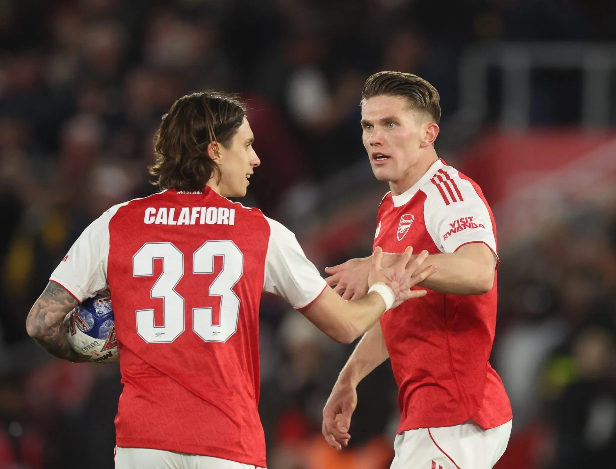 Viktor Gyokeres marcou o gol do Arsenal na derrota para o Southampton pela FA Cup (Foto: PA Images / Icon Sport)