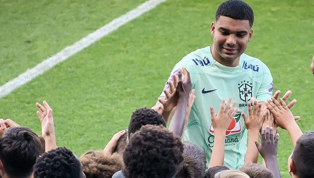 Essa atitude de Casemiro mostra o que &eacute; ser capit&atilde;o de verdade