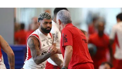 Postura de Tite com Gabigol ap&oacute;s jogo contra o Boavista indica mudan&ccedil;a de ares no Flamengo