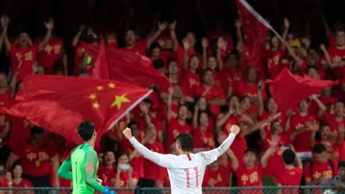 Ni hao! Elkeson, agora Ai Kesen, estreou pela China marcando dois gols