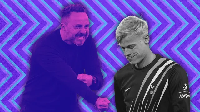 Tottenham: Por que De Zerbi &lsquo;xingou&rsquo; van Hecke antes de contrat&aacute;-lo nesta janela