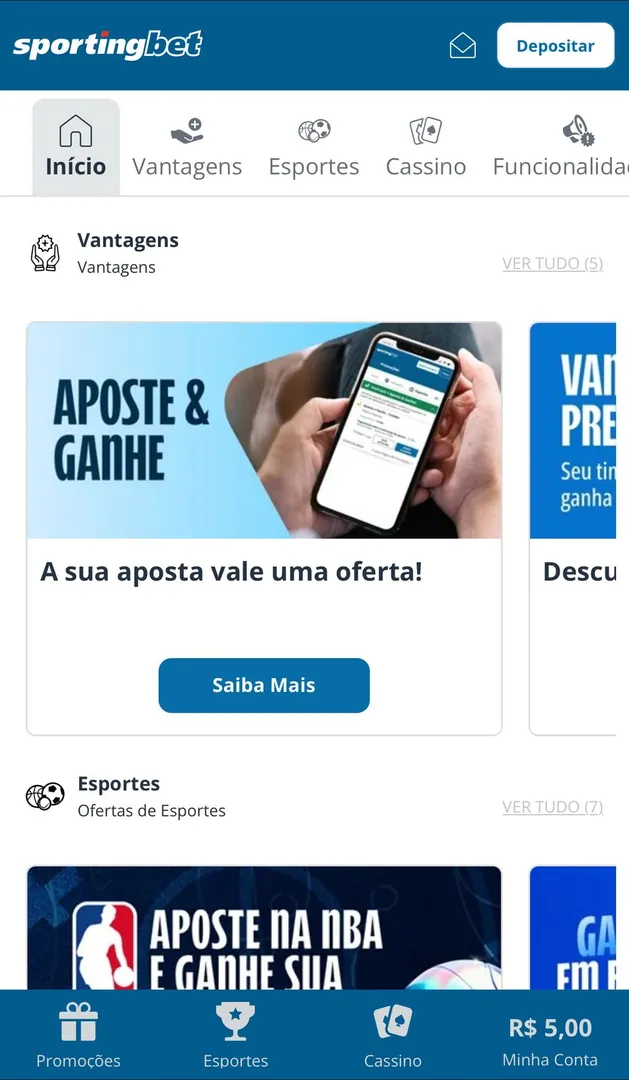 Saque Sportingbet: quanto demora, limites e valores m&iacute;nimos!