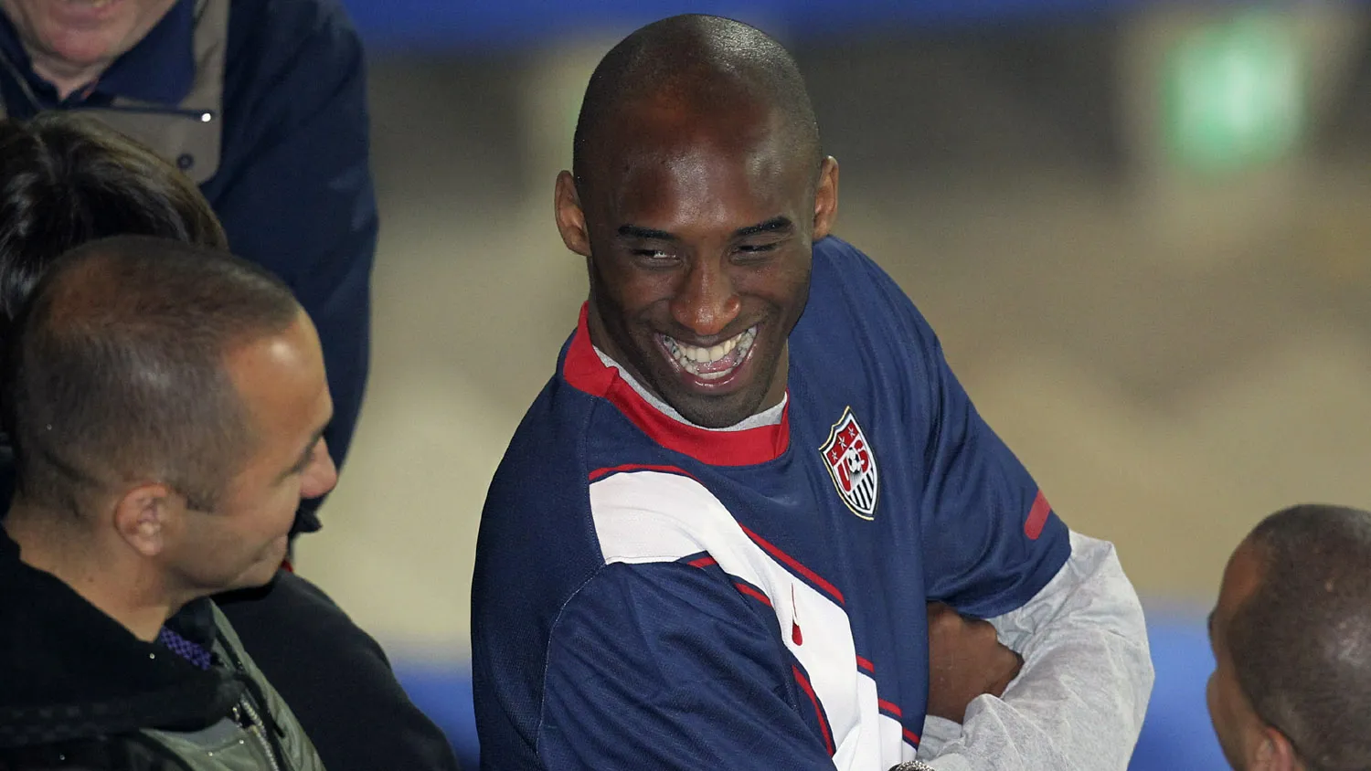 O principal esporte no cora&ccedil;&atilde;o de Kobe Bryant &eacute; o basquete. O segundo &eacute; o futebol