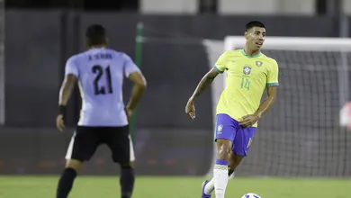 Flamenguista marca, Brasil sub-20 vence 2&ordf; seguida, mas n&atilde;o consegue consertar erro cr&ocirc;nico