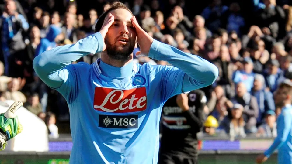 Higua&iacute;n perdeu o gol mais feito dessa temporada