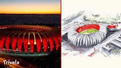 &lsquo;Muito assustado&rsquo;: Desenhista desabafa ap&oacute;s fazer arte do Beira-Rio que gerou pol&ecirc;mica por direito de imagem