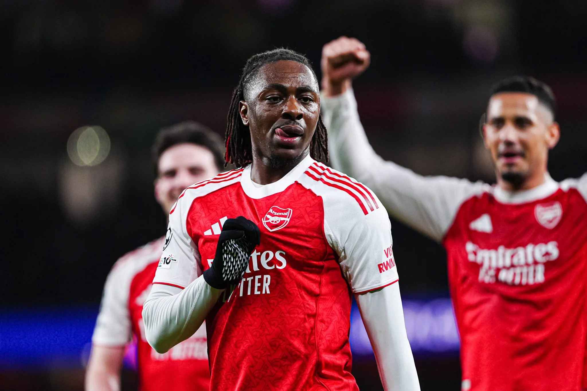 Eze marca gola&ccedil;o pelo Arsenal