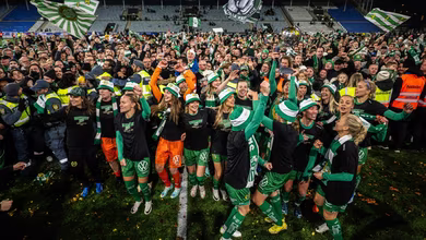 Se a sele&ccedil;&atilde;o da Su&eacute;cia derrete, o Campeonato Sueco floresce a partir da cultura de est&aacute;dio