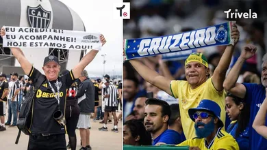 Atl&eacute;tico-MG ou Cruzeiro? Quem teve mais p&uacute;blico e renda em 2024