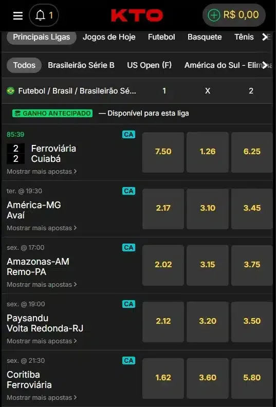 KTO cadastro em 2026: como fazer e vantagens