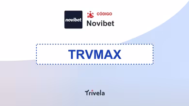 C&oacute;digo promocional Novibet 2026: use TRVMAX hoje