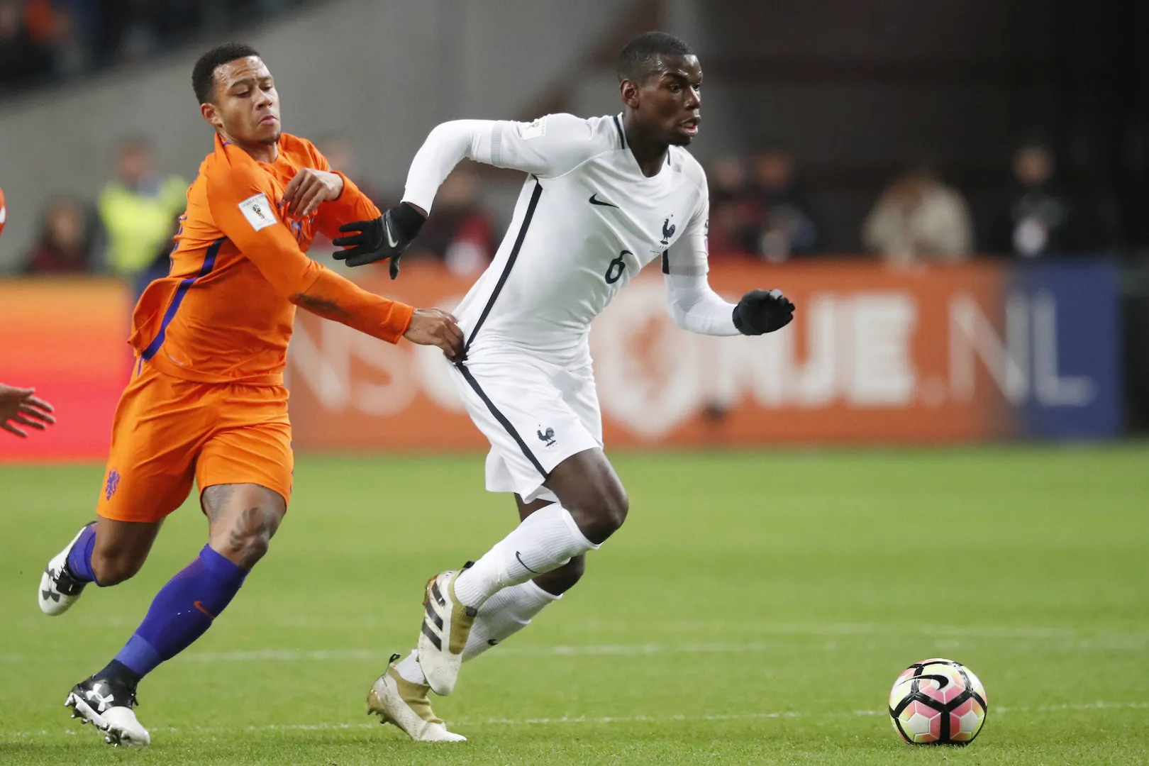 Paul Pogba Memphis Depay