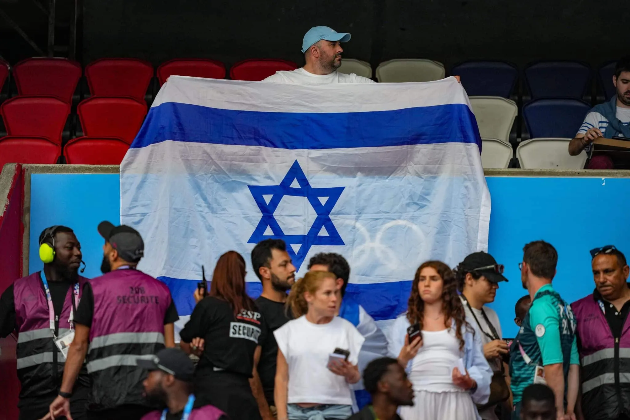 Jogo de Israel nas Olimp&iacute;adas exige esquema &lsquo;antiterrorista&rsquo; e prote&ccedil;&atilde;o 24 horas contra protestos