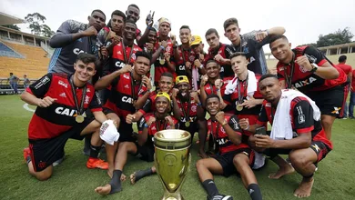 Flamengo na Copinha: veja as campanhas do time na competi&ccedil;&atilde;o de base