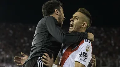 O River Plate cresce e mostrou toda a velocidade de seu ataque para eliminar o Independiente