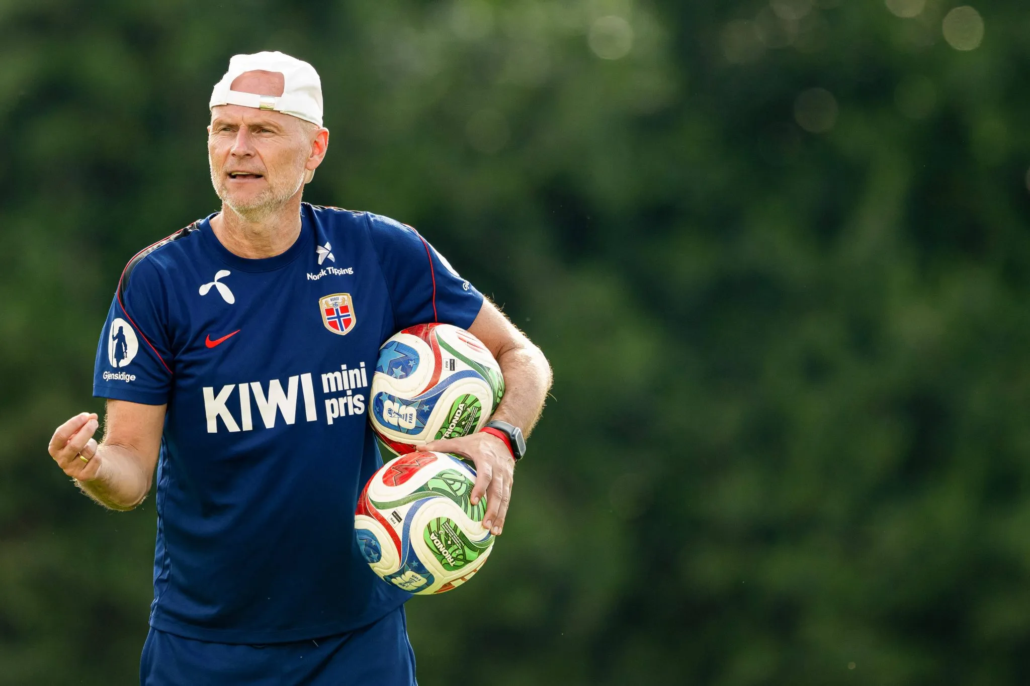 Solbakken, treinador da Noruega