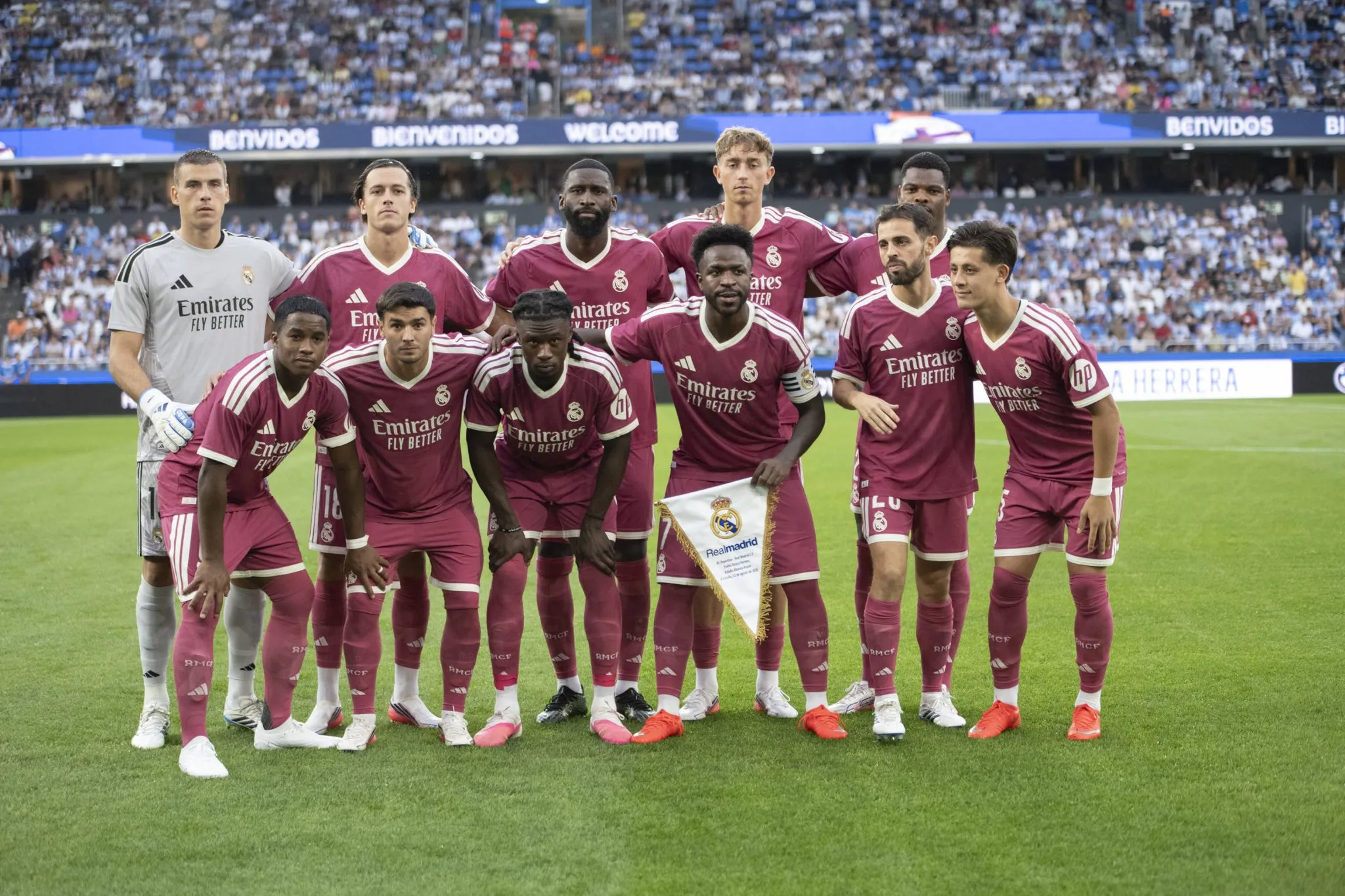 Jogadores do Real Madrid perfilados 