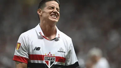 James Rodr&iacute;guez custou quase R$ 700 mil por jogo para o S&atilde;o Paulo; veja valores