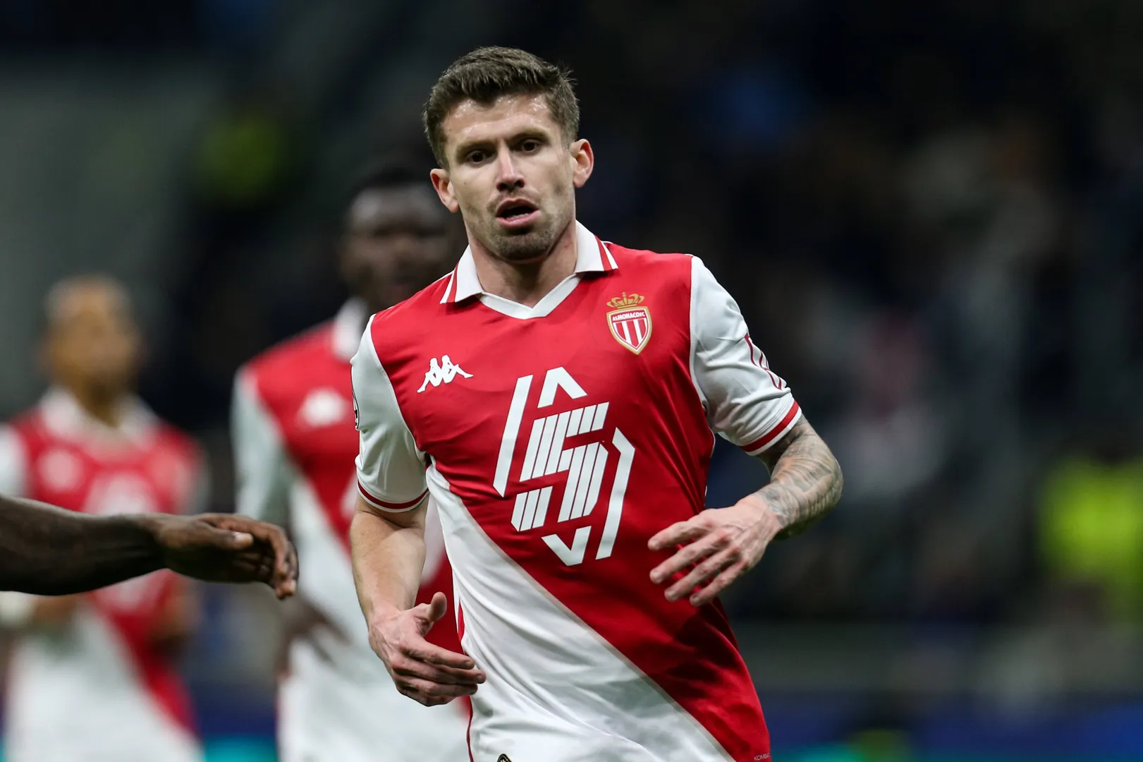 Caio Henrique est&aacute; em alta no Monaco Foto: (Imago)