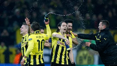 No milagre de Dortmund, um brio incomum &agrave; gera&ccedil;&atilde;o acostumada a falhar