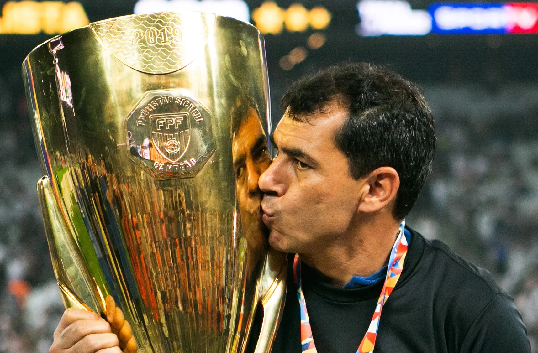 Santos adota a&ccedil;&atilde;o que j&aacute; ajudou Carille a conquistar um t&iacute;tulo sobre o Palmeiras