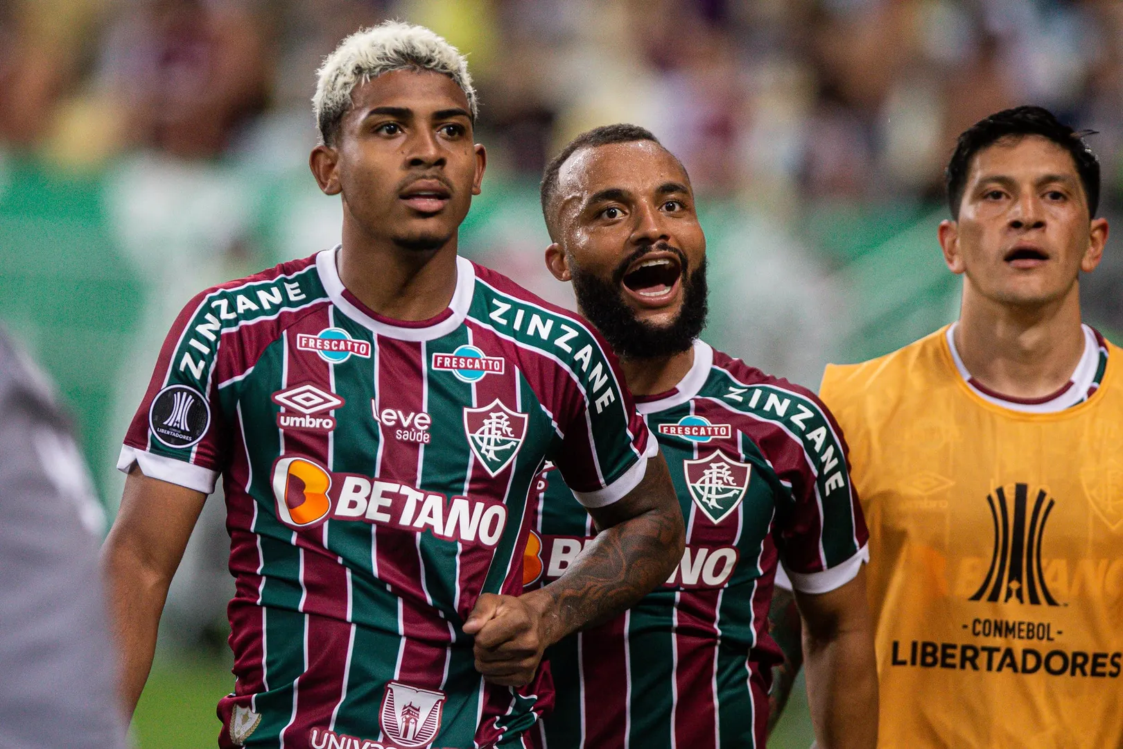 Com seis gols e tr&ecirc;s assist&ecirc;ncias em 2023, John Kennedy pede passagem no Fluminense - Foto: Marcelo Gon&ccedil;alves/Fluminense FC