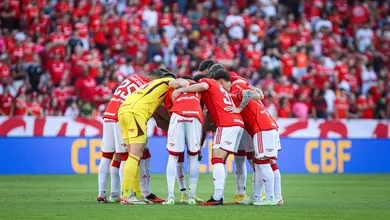 Internacional finalmente estacionou melhor o &ocirc;nibus contra o RB Bragantino