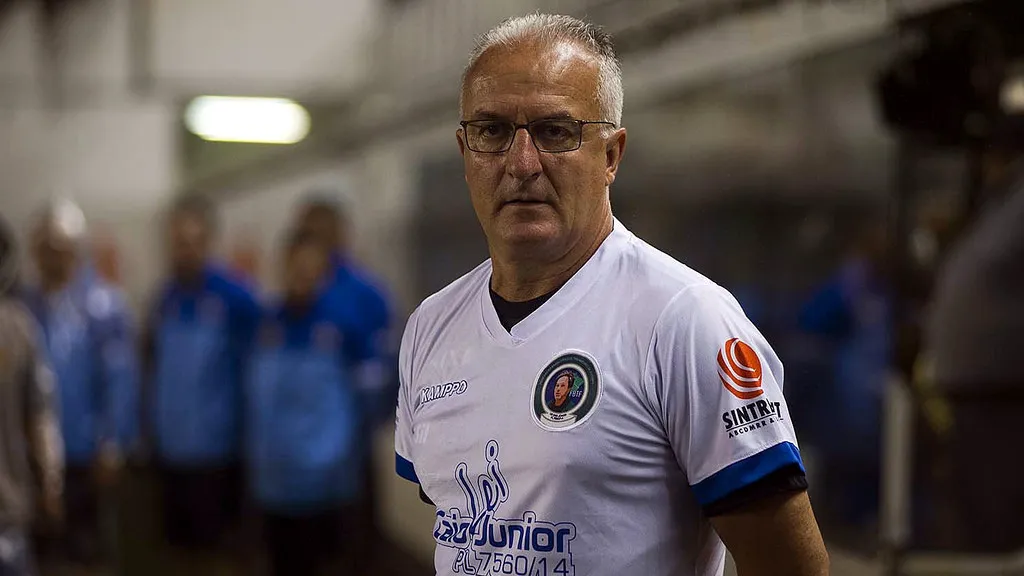 Dorival J&uacute;nior, t&eacute;cnico do Santos (Foto: Santos FC)