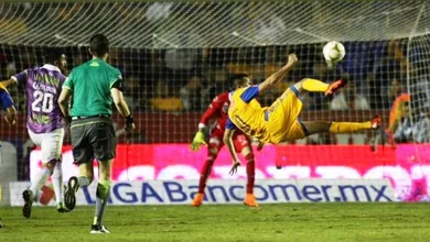 Olha o que ele fez: Gignac anotou um gola&ccedil;o de voleio para se emoldurar