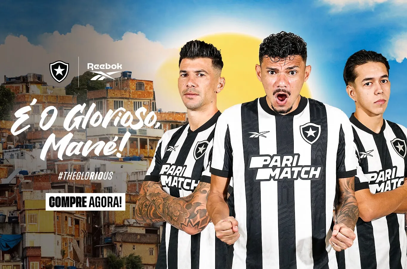 Botafogo: com inspira&ccedil;&atilde;o no Rio, clube lan&ccedil;a esperado novo uniforme