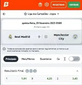 8 casas de apostas com Criar Aposta (Bet Builder) em 2026