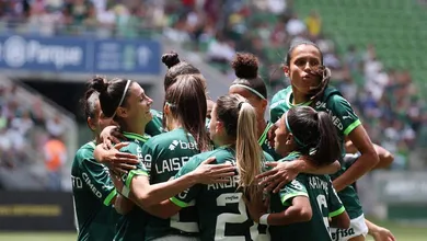 Dupla do Palmeiras pode tornar real sonho de adolesc&ecirc;ncia na Libertadores Feminina