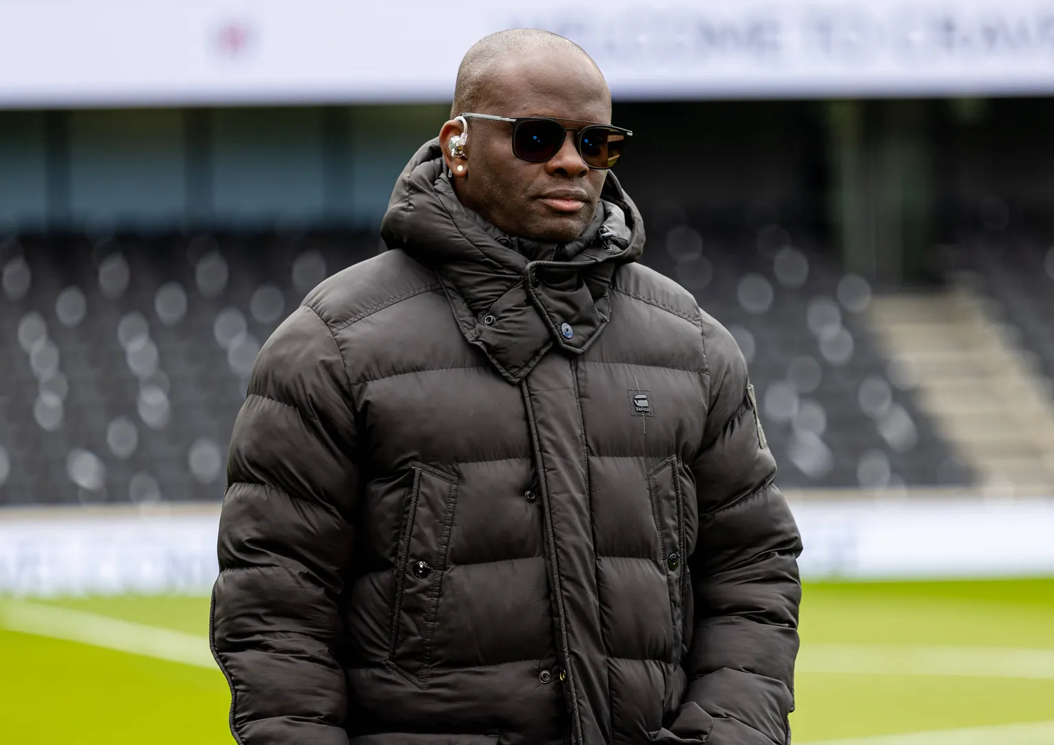 Louis Saha, ex-jogador do Manchester United