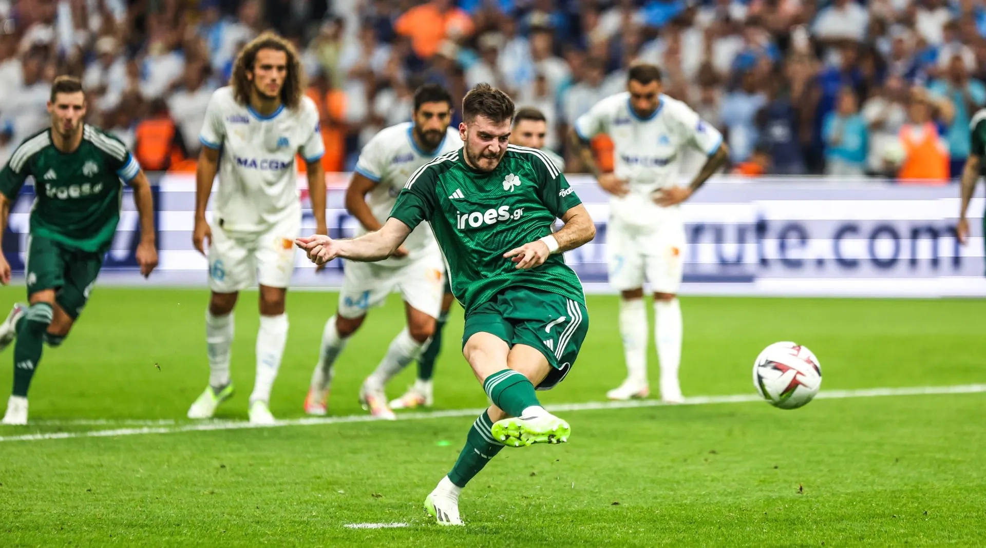 Champions: Panathinaikos elimina Olympique na Fran&ccedil;a e Molde encerra sonho do K&Iacute;