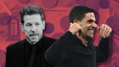 Fato ou fake: Simeone tem raz&atilde;o ao citar poder financeiro na queda do Atleti para o Arsenal?