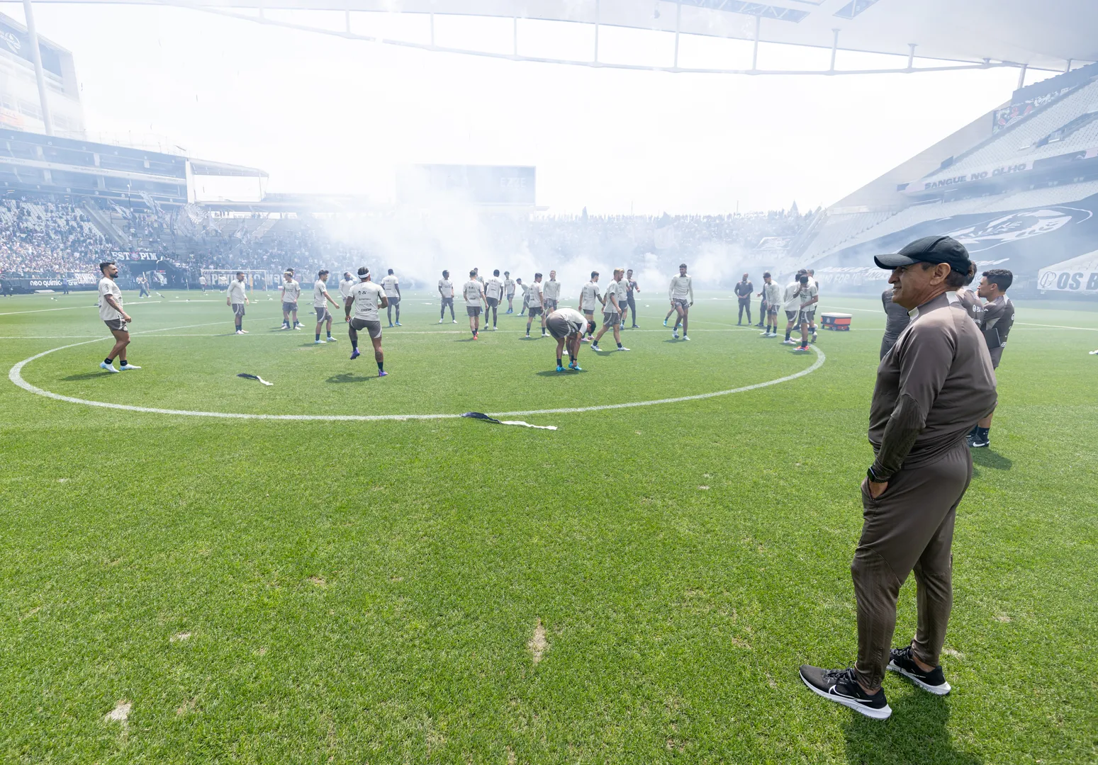 Treino aberto Corinthians