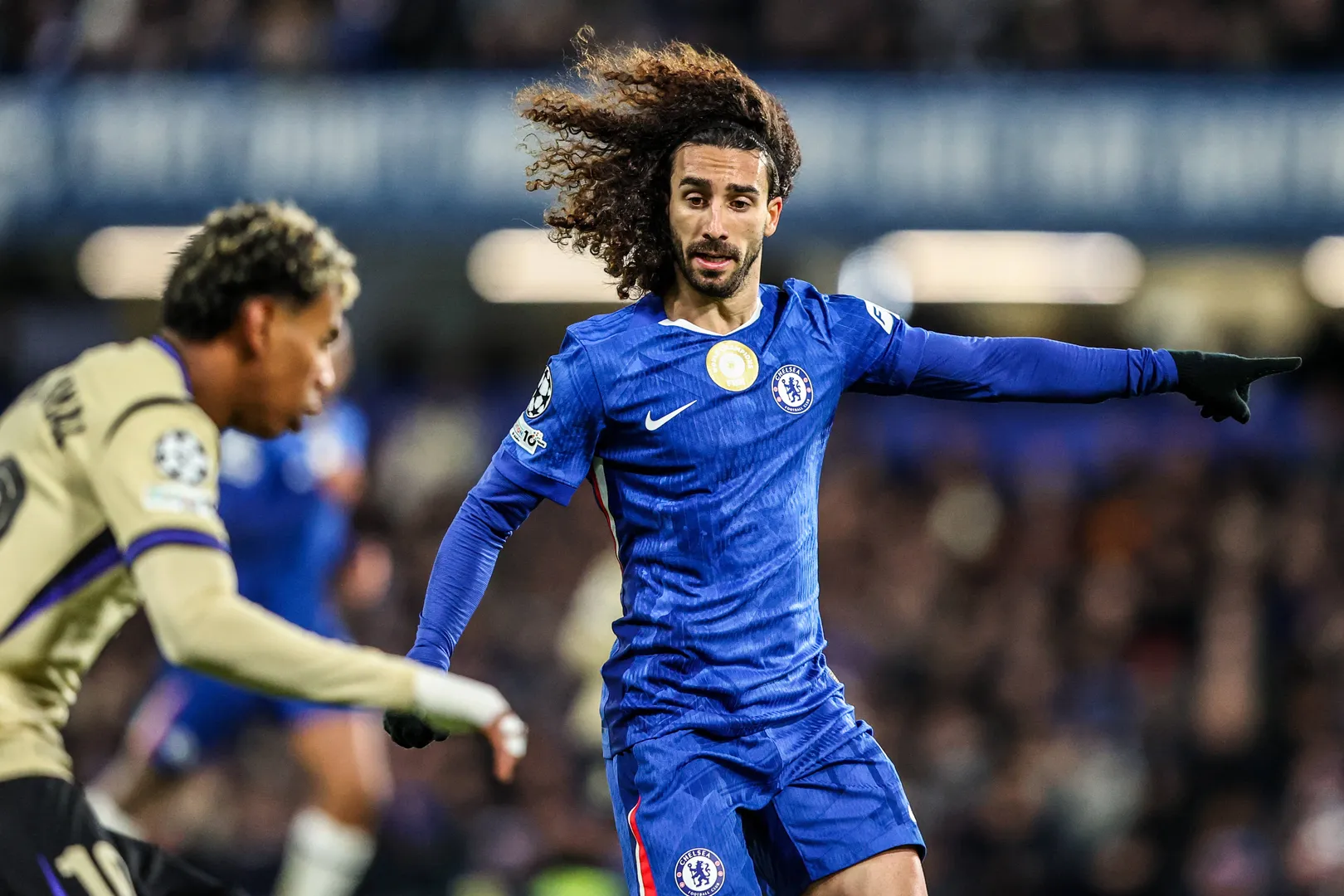 Cucurella foi implac&aacute;vel contra Yamal