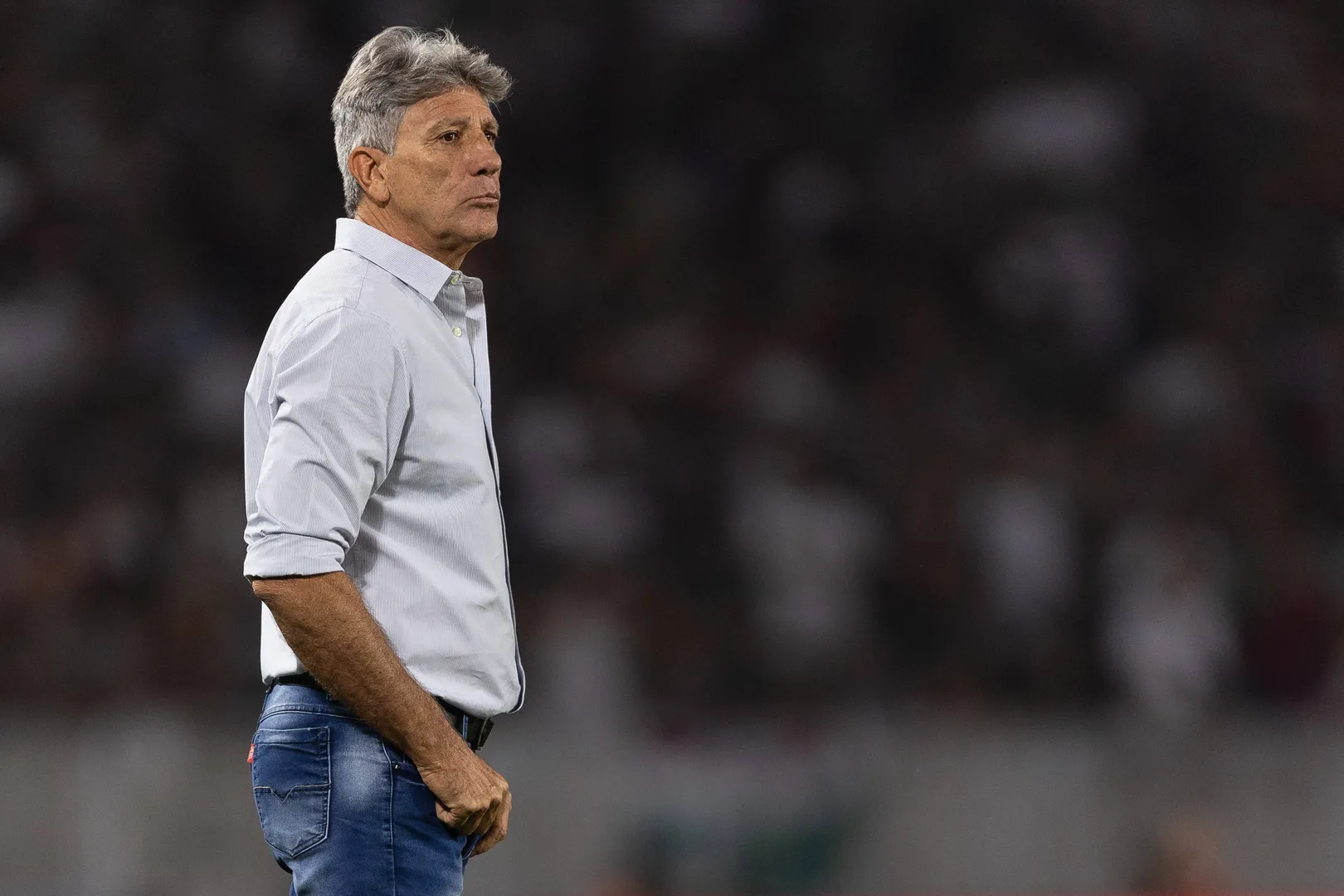 Renato foi desabafou sobre cr&iacute;ticas recebidas no Fluminense (Foto: Imago)