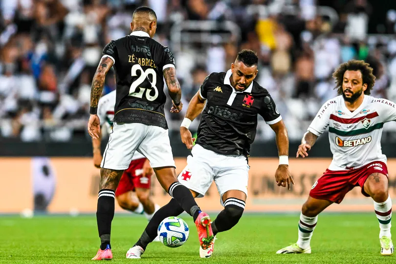 Vasco venceu o Fluminense por 4 a 2 pelo Campeonato Brasileiro em 2023 - Foto: Icon sport