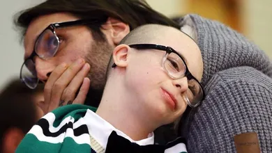 Samaras reencontrou seu maior f&atilde; e a amizade da dupla recebeu uma bela homenagem