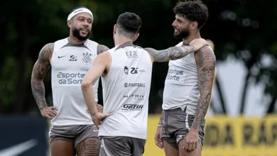 Yuri, Garro e Memphis: Como o Corinthians planeja a parte f&iacute;sica durante a intertemporada