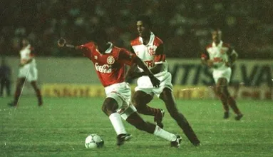 Era uma vez na Am&eacute;rica: como foram os duelos entre Flamengo e Inter pela Libertadores 1993