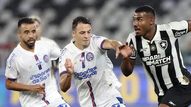 Artur Jorge corrige pr&oacute;prio erro no Botafogo, mas n&atilde;o o suficiente para bater o Bahia