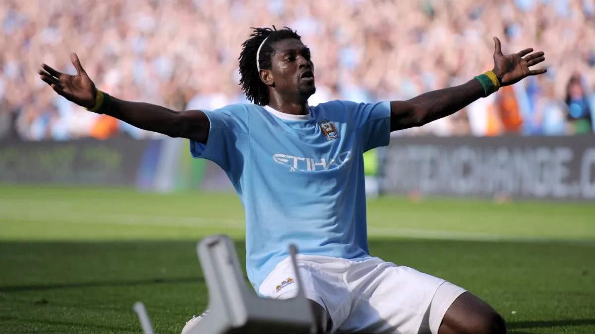 E quem poderia imaginar que Adebayor disputaria uma Libertadores pelo Olimpia?