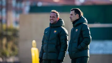 Belletti &eacute; &lsquo;promovido&rsquo; e ser&aacute; auxiliar t&eacute;cnico de Rafa M&aacute;rquez no Barcelona B
