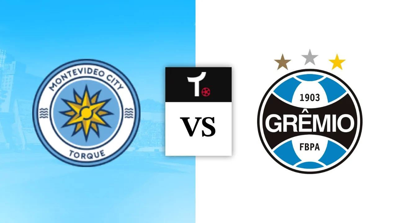 Montevideo City Torque x Gr&ecirc;mio: Palpites, not&iacute;cias e odds (08/04)