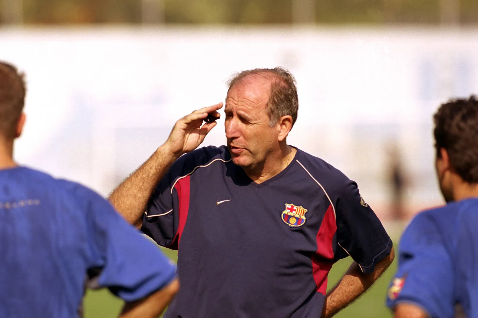 Carles Rexach est&aacute; marcado na hist&oacute;ria do Barcelona Foto: (Imago)