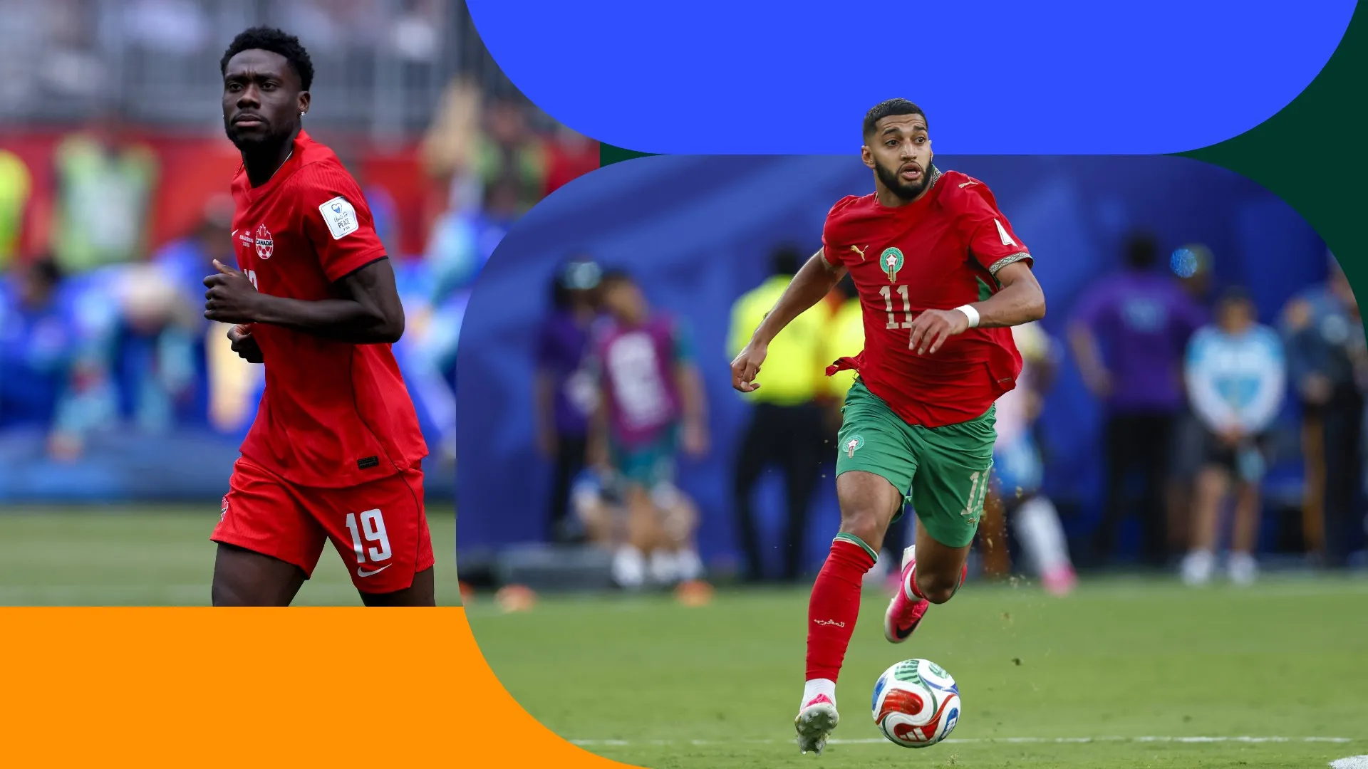 Canad&aacute; x Marrocos: As prov&aacute;veis escala&ccedil;&otilde;es das oitavas de final da Copa do Mundo 2026