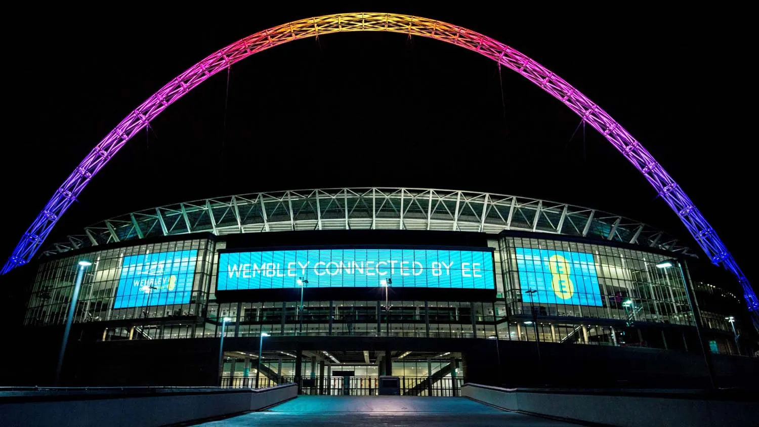 Encontraram uma bomba nazista da d&eacute;cada de 1940 do lado do Wembley